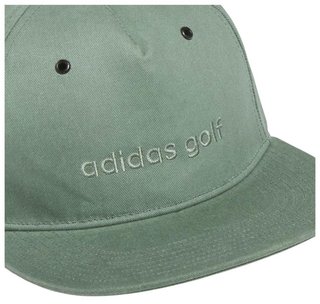 Adidas Waxed Canvas gorra de hombre, silver green