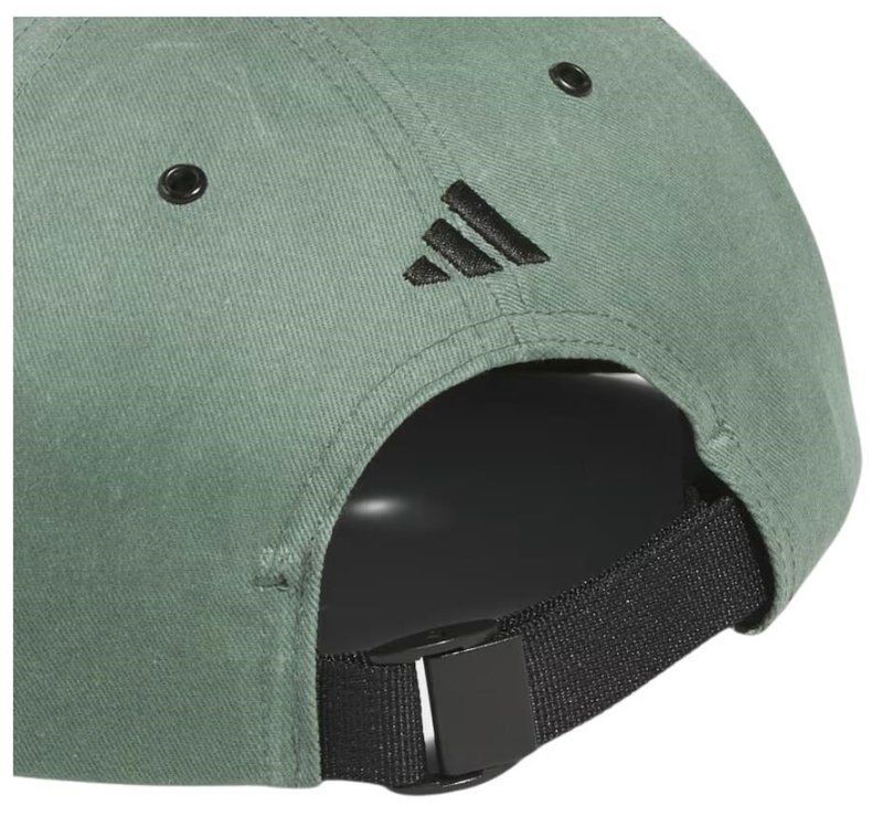 Adidas Waxed Canvas gorra de hombre, silver green