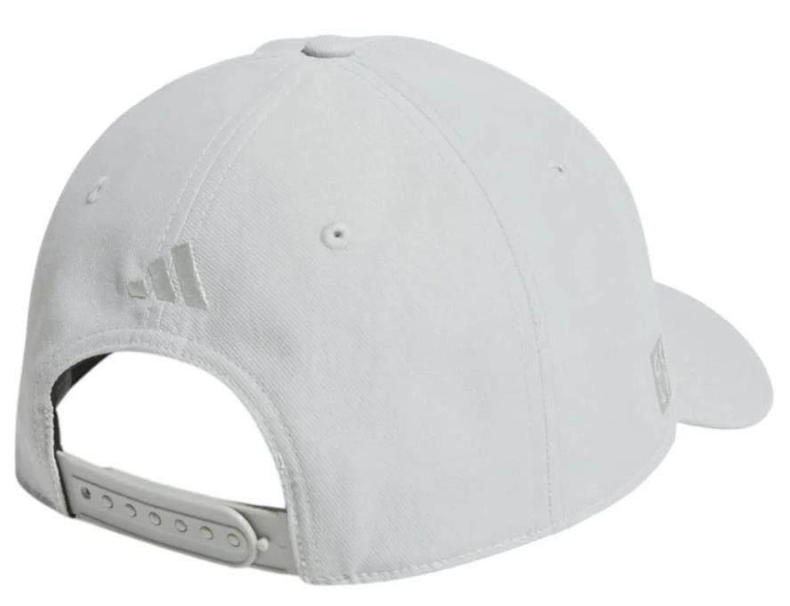 Adidas Twistweave gorra de golf para mujer, wonder silver