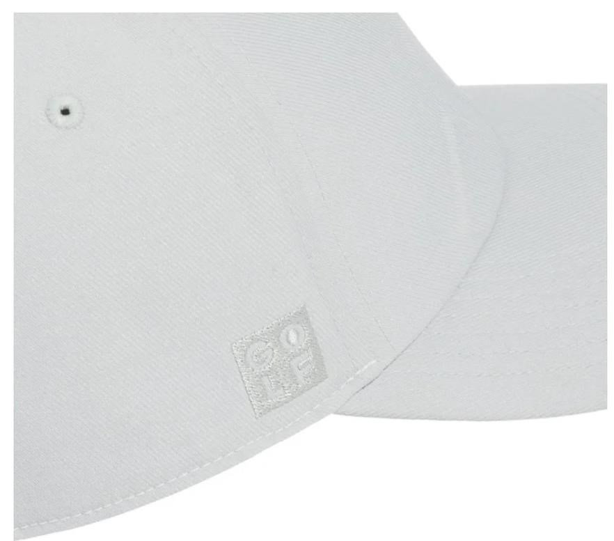 Adidas Twistweave gorra de golf para mujer, wonder silver