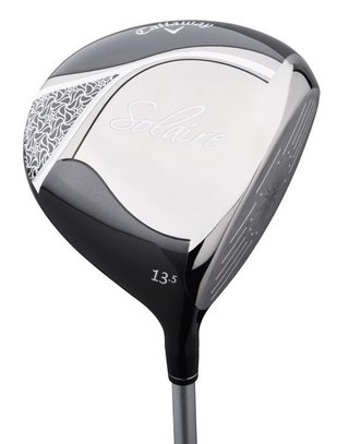 Callaway Solaire 10PC set de golf para damas, grafit, negro