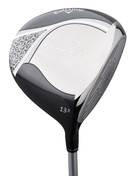 Callaway Solaire 10PC set de golf para damas, grafit, negro