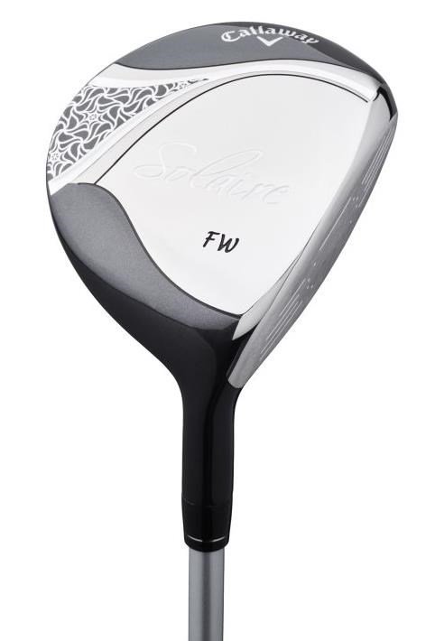Callaway Solaire 10PC set de golf para damas, grafit, negro