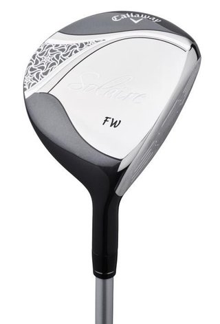 Callaway Solaire 10PC set de golf para damas, grafit, negro