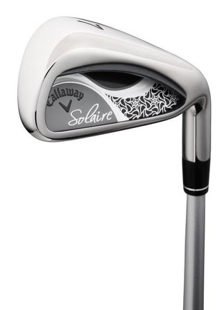 Callaway Solaire 10PC set de golf para damas, grafit, negro