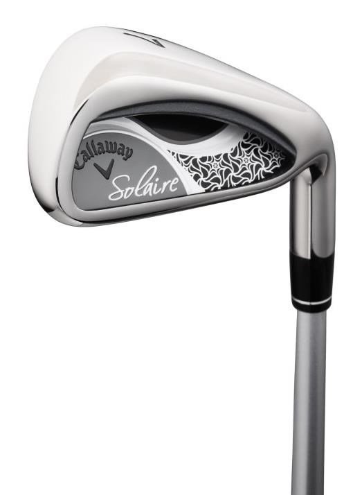 Callaway Solaire 10PC set de golf para damas, grafit, negro