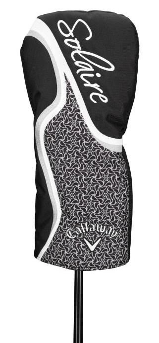 Callaway Solaire 10PC set de golf para damas, grafit, negro