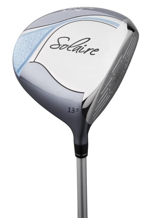 Callaway Solaire 10PC set de golf para mujer, grafit, light blue
