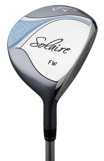 Callaway Solaire 10PC set de golf para mujer, grafit, light blue