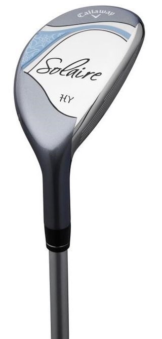Callaway Solaire 10PC set de golf para mujer, grafit, light blue