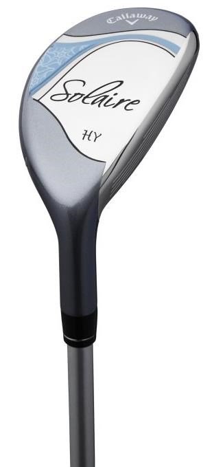 Callaway Solaire 10PC set de golf para mujer, grafit, light blue