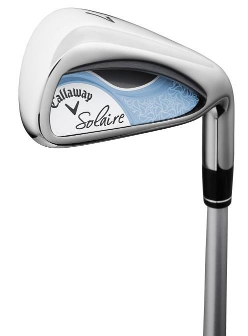Callaway Solaire 10PC set de golf para mujer, grafit, light blue