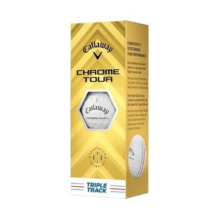 Callaway Chrome Tour Triple Track pelotas de golf 2024 (4 docenas, 48 pelotas)