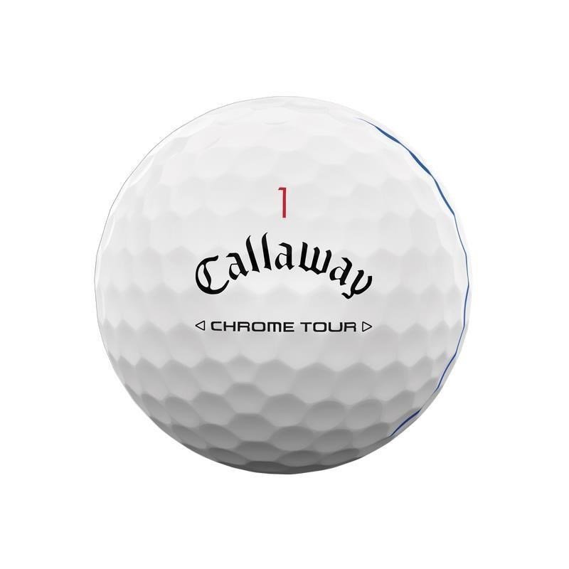 Callaway Chrome Tour Triple Track pelotas de golf 2024 (4 docenas, 48 pelotas)