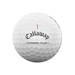 Callaway Chrome Tour Triple Track pelotas de golf 2024 (4 docenas, 48 pelotas)