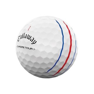 Callaway Chrome Tour Triple Track pelotas de golf 2024 (4 docenas, 48 pelotas)