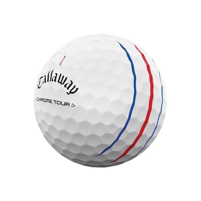 Callaway Chrome Tour Triple Track pelotas de golf 2024 (4 docenas, 48 pelotas)