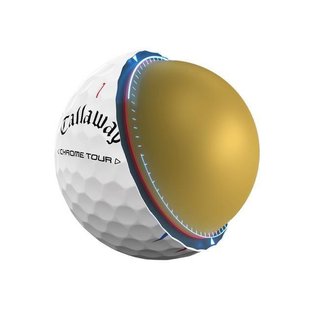 Callaway Chrome Tour Triple Track pelotas de golf 2024 (4 docenas, 48 pelotas)