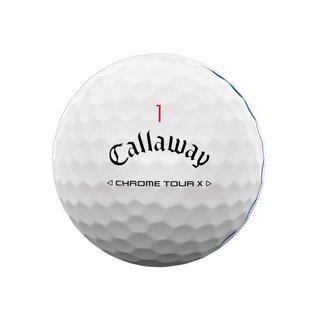 Callaway Chrome Tour X Triple Track pelotas de golf 2024 (48 pelotas, 4 docenas)