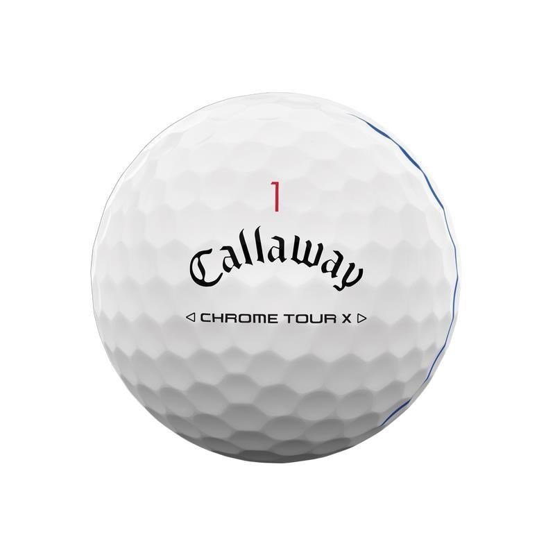 Callaway Chrome Tour X Triple Track pelotas de golf 2024 (48 pelotas, 4 docenas)