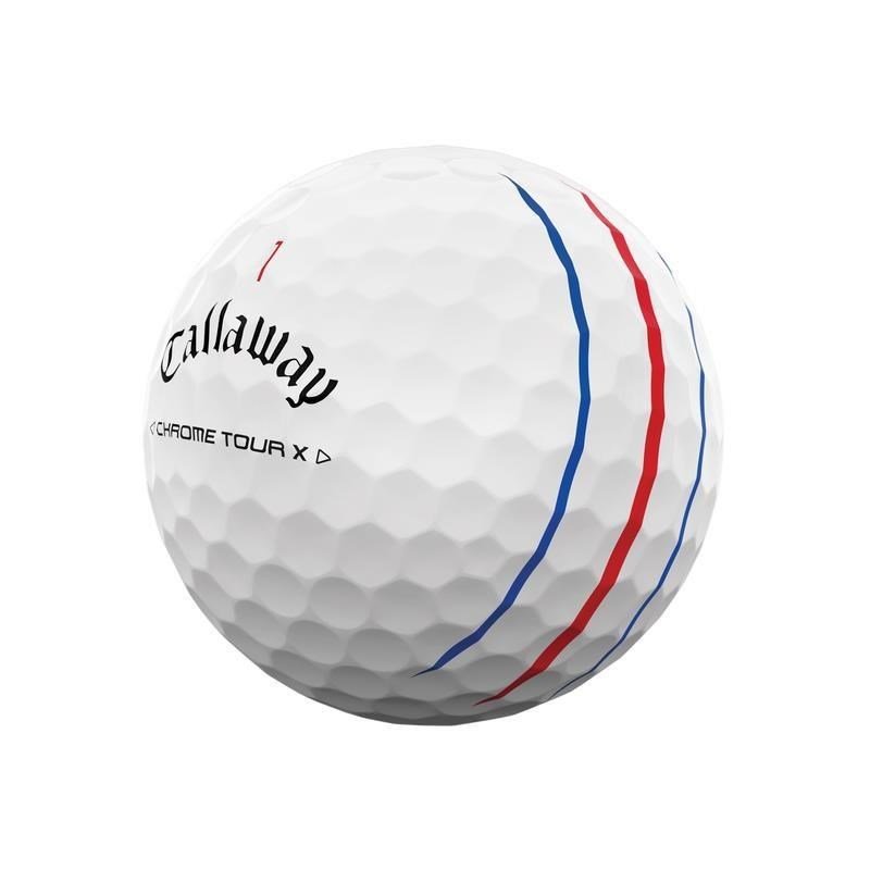Callaway Chrome Tour X Triple Track pelotas de golf 2024 (48 pelotas, 4 docenas)