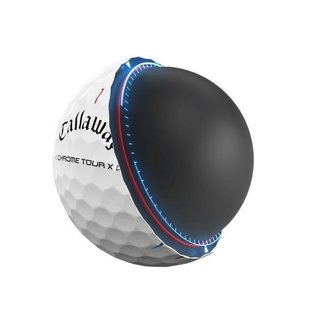 Callaway Chrome Tour X Triple Track pelotas de golf 2024 (48 pelotas, 4 docenas)