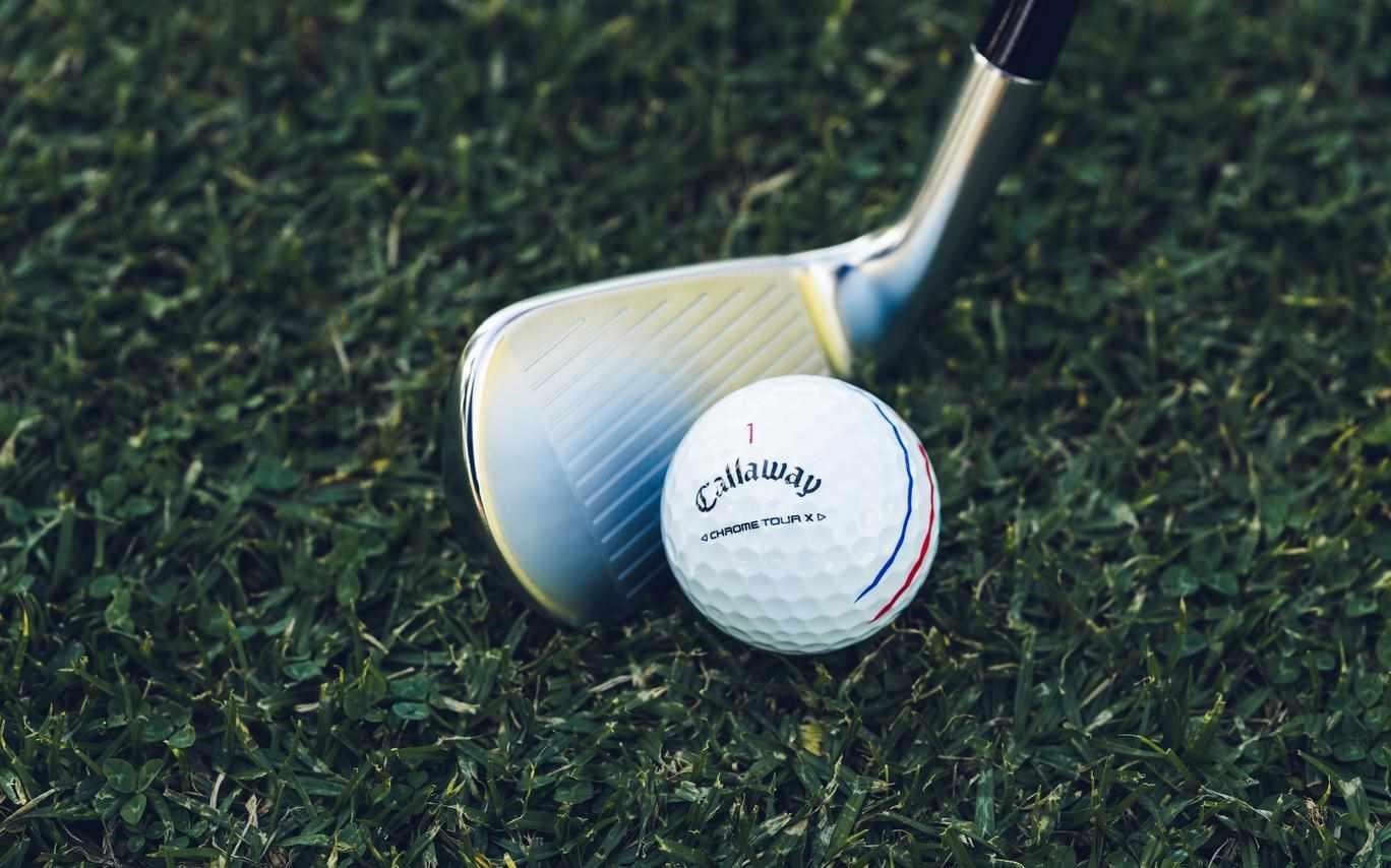 Callaway Chrome Tour X Triple Track pelotas de golf 2024 (48 pelotas, 4 docenas)