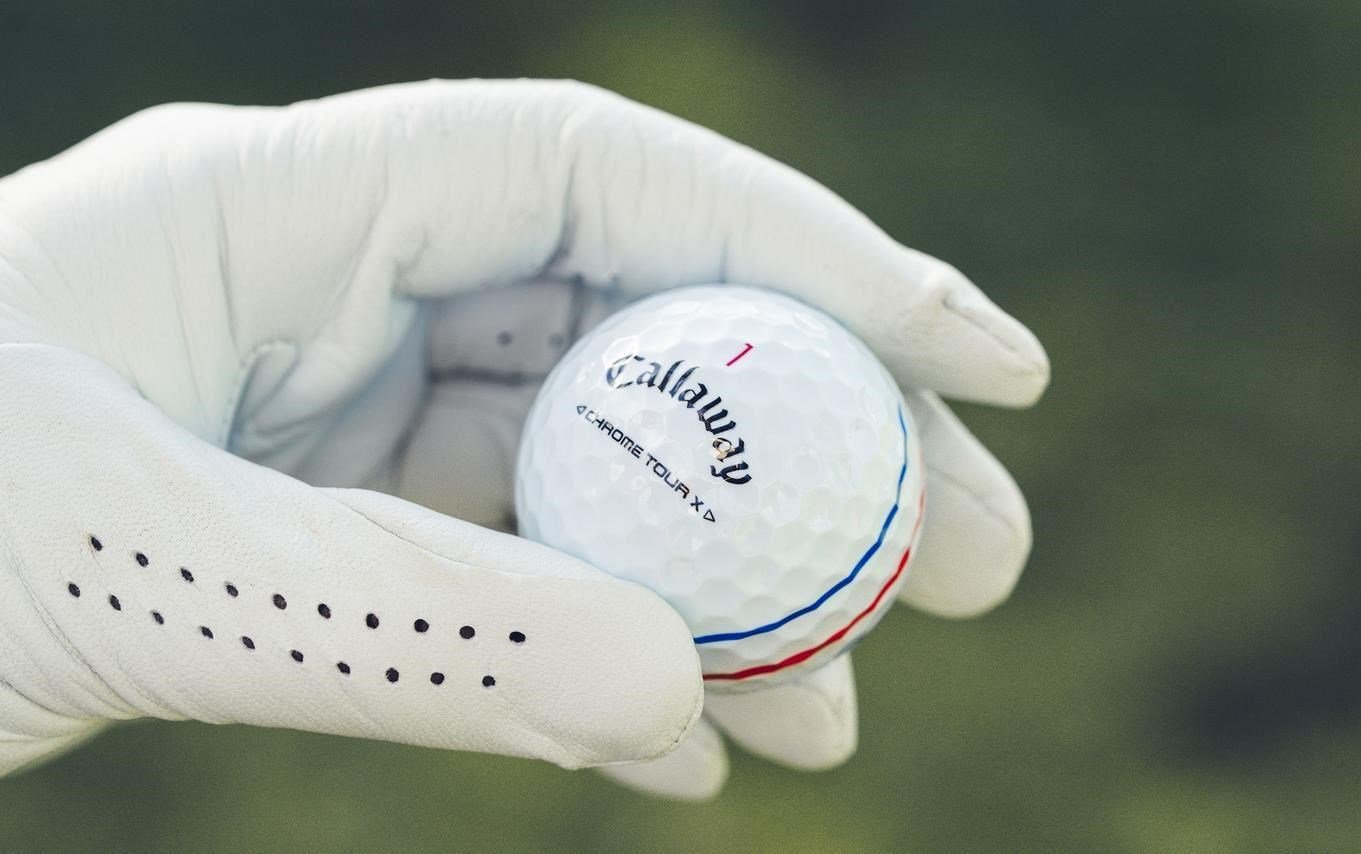 Callaway Chrome Tour X Triple Track pelotas de golf 2024 (48 pelotas, 4 docenas)