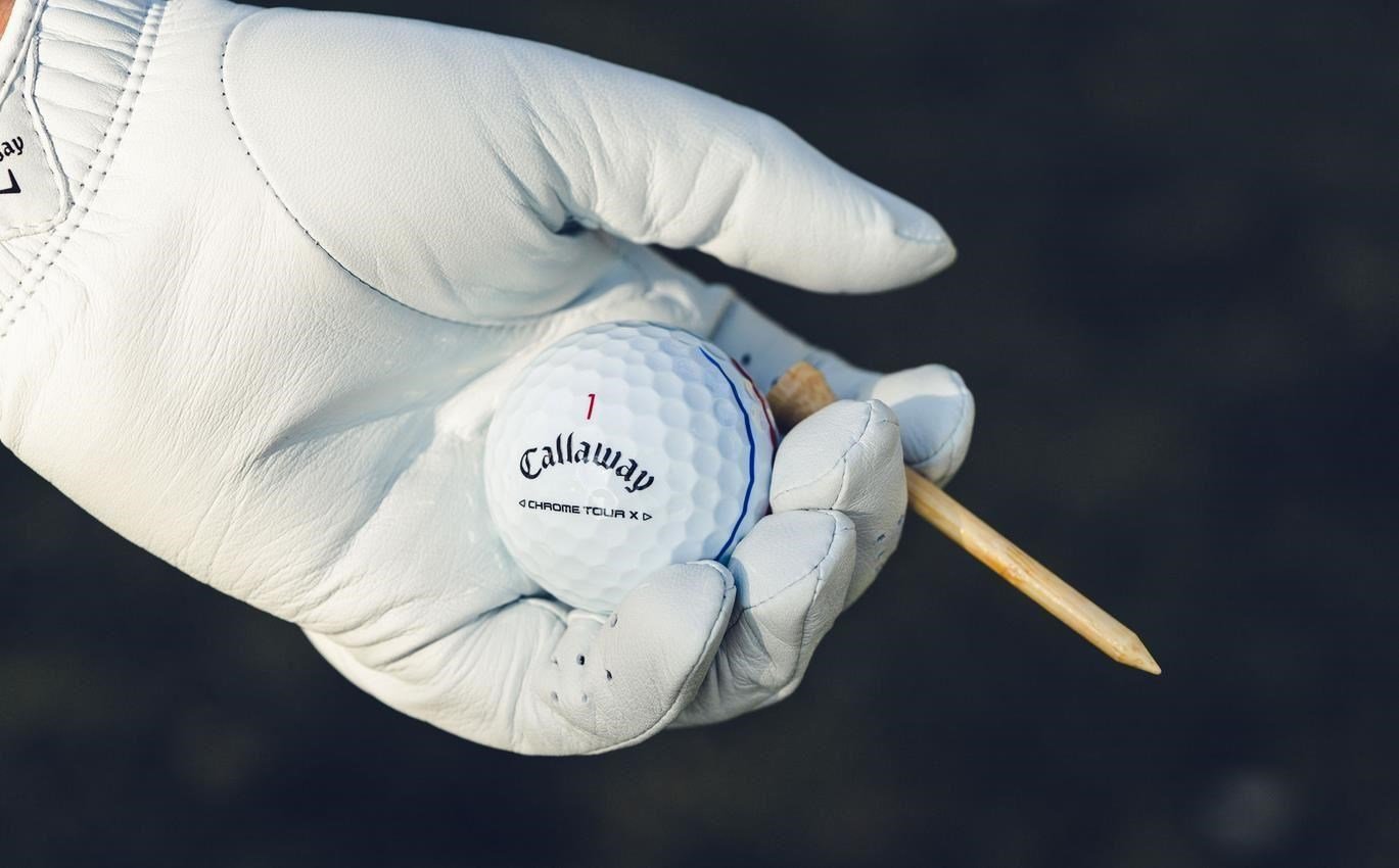 Callaway Chrome Tour X Triple Track pelotas de golf 2024 (48 pelotas, 4 docenas)