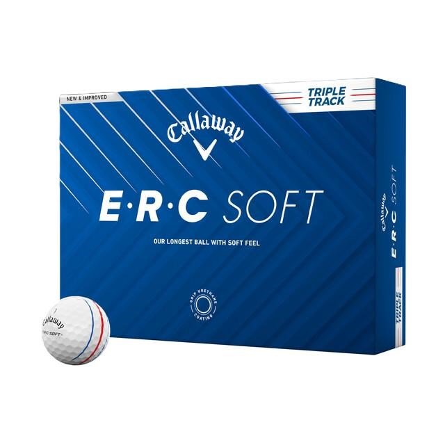 Callaway ERC Soft Triple Track pelotas de golf
