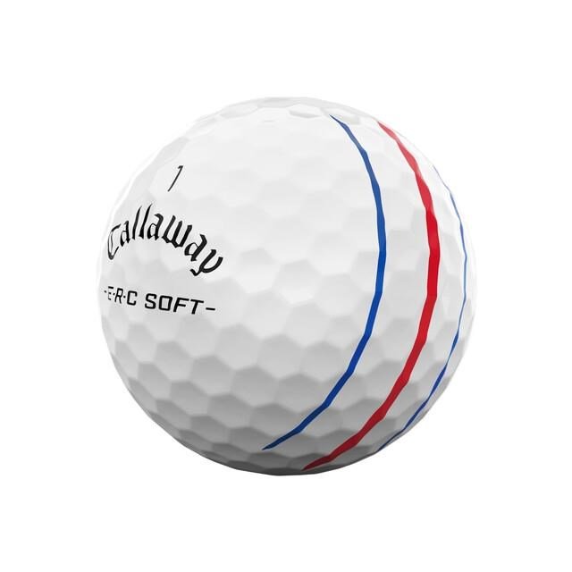 Callaway ERC Soft Triple Track pelotas de golf