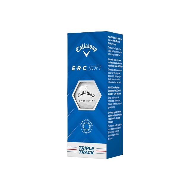 Callaway ERC Soft Triple Track pelotas de golf