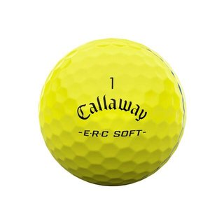 Callaway ERC Soft Triple Track pelotas de golf, amarillas