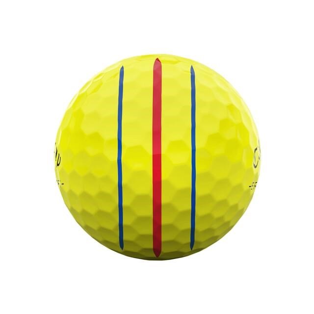Callaway ERC Soft Triple Track pelotas de golf, amarillas
