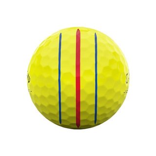 Callaway ERC Soft Triple Track pelotas de golf, amarillas