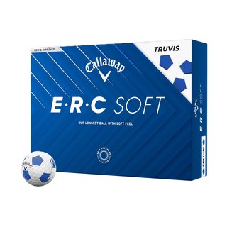 Callaway ERC Soft Truvis BLUE pelotas de golf, azules