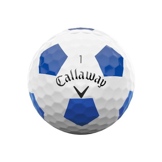 Callaway ERC Soft Truvis BLUE pelotas de golf, azules