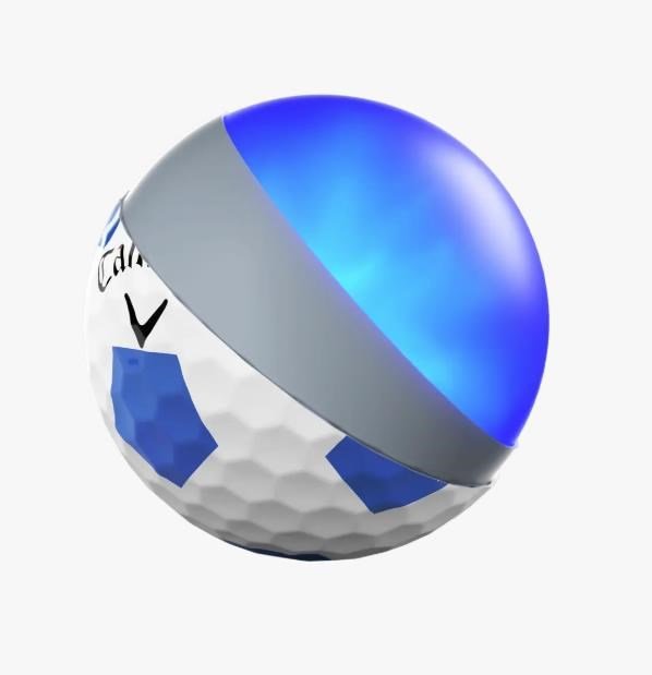 Callaway ERC Soft Truvis BLUE pelotas de golf, azules