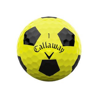 Callaway ERC Soft Truvis pelotas de golf, amarillas