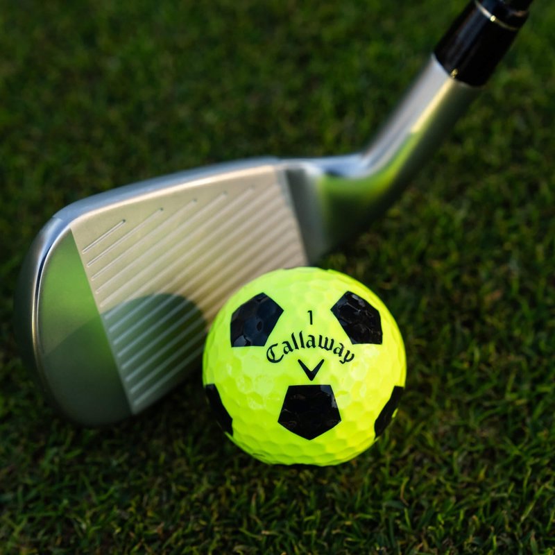 Callaway ERC Soft Truvis pelotas de golf, amarillas