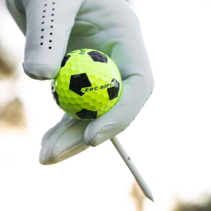 Callaway ERC Soft Truvis pelotas de golf, amarillas