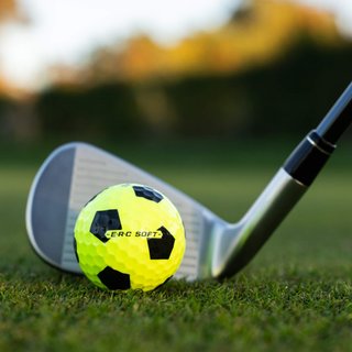 Callaway ERC Soft Truvis pelotas de golf, amarillas