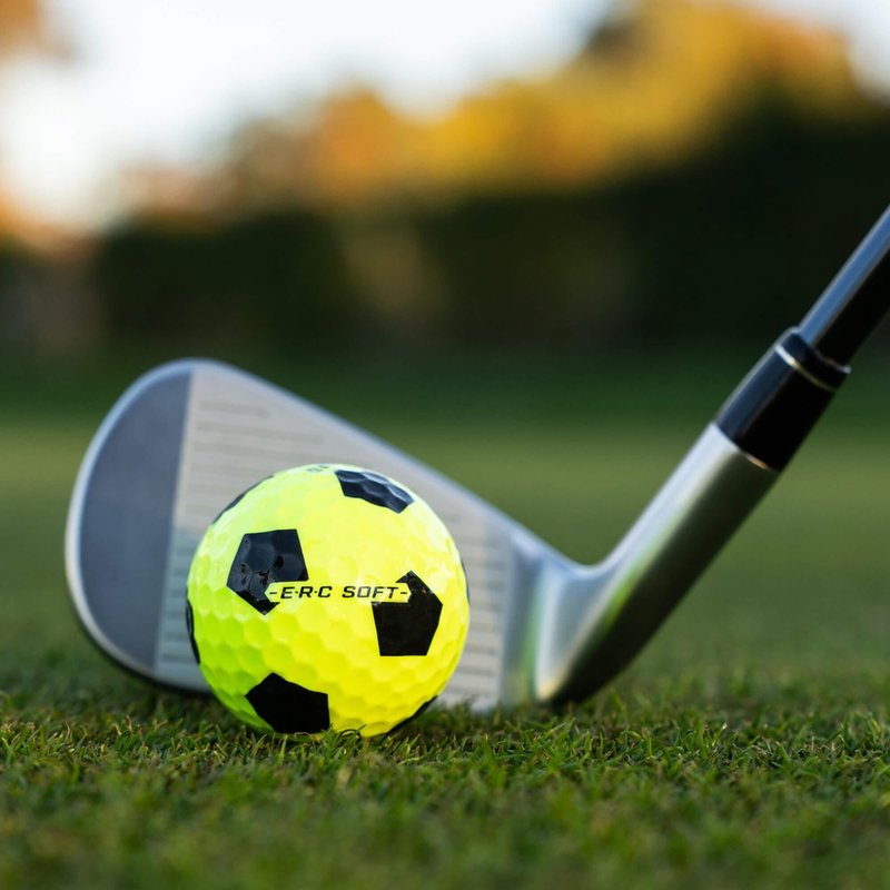 Callaway ERC Soft Truvis pelotas de golf, amarillas
