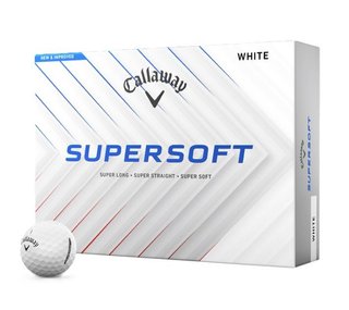 Callaway Supersoft pelotas de golf (12 pelotas)
