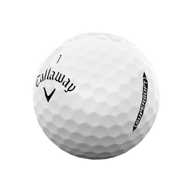 Callaway Supersoft pelotas de golf (12 pelotas)