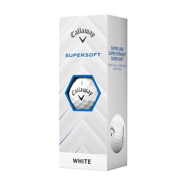 Callaway Supersoft pelotas de golf (12 pelotas)
