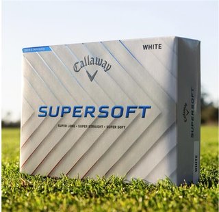 Callaway Supersoft pelotas de golf (12 pelotas)