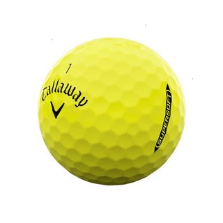 Callaway Supersoft pelotas de golf (12 pelotas), amarillas