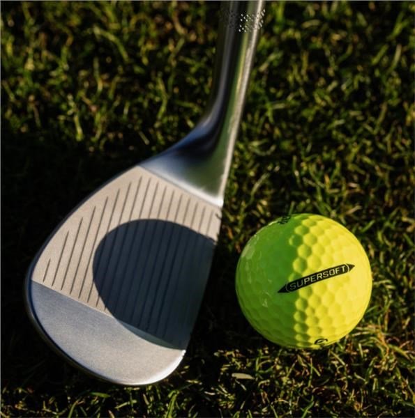 Callaway Supersoft pelotas de golf (12 pelotas), amarillas