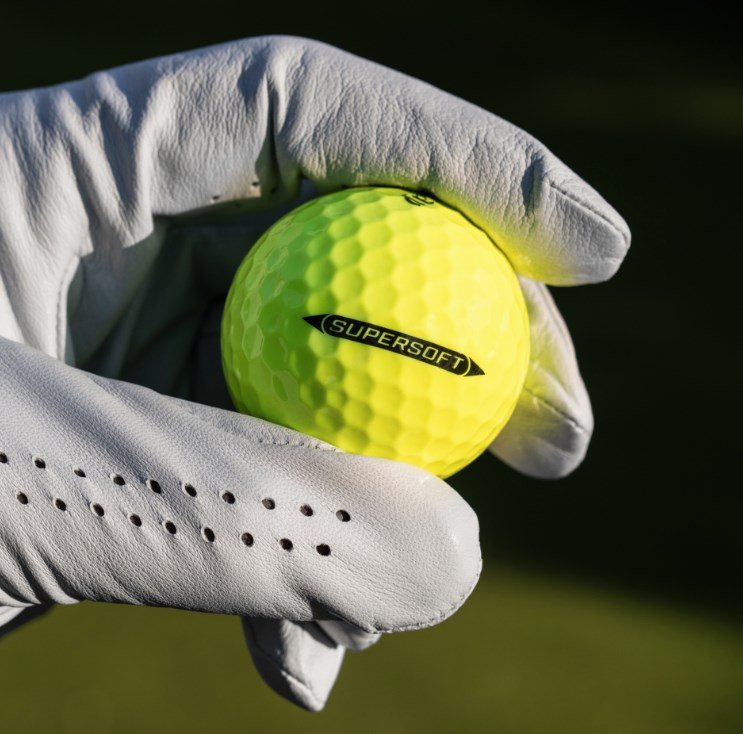 Callaway Supersoft pelotas de golf (12 pelotas), amarillas